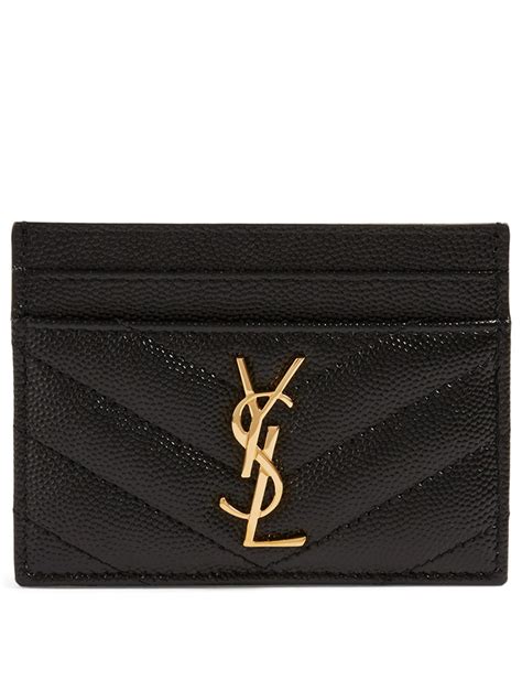 card holder womens ysl